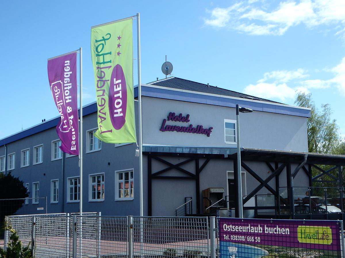 Garni Hotel Lavendelhof Nauen Esterno foto