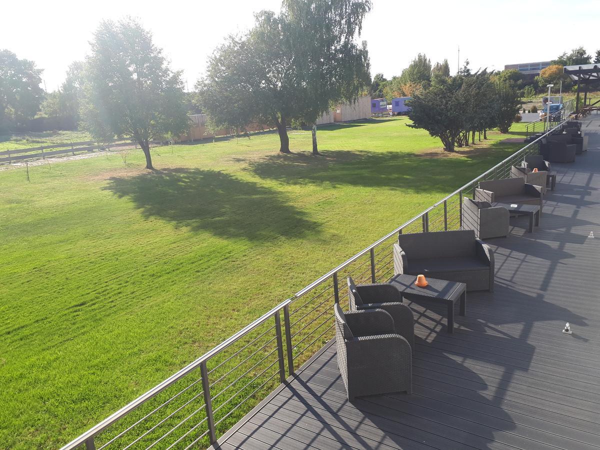 Garni Hotel Lavendelhof Nauen Esterno foto